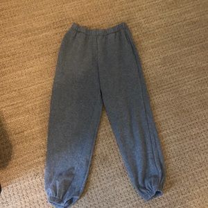 grey women xs sweatpants